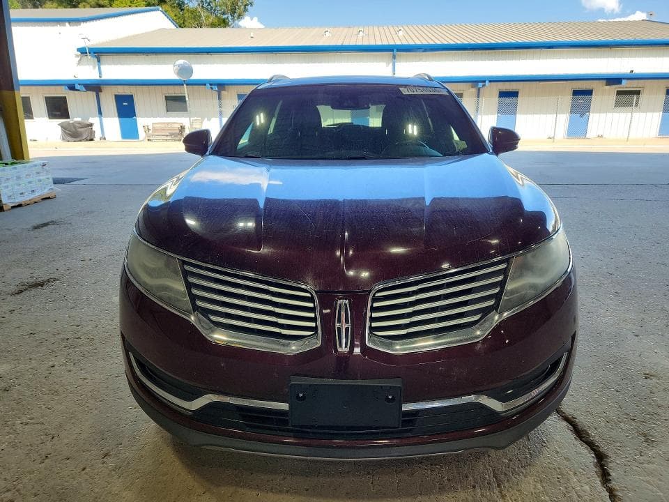 2017 LINCOLN MKX RESERVE 5