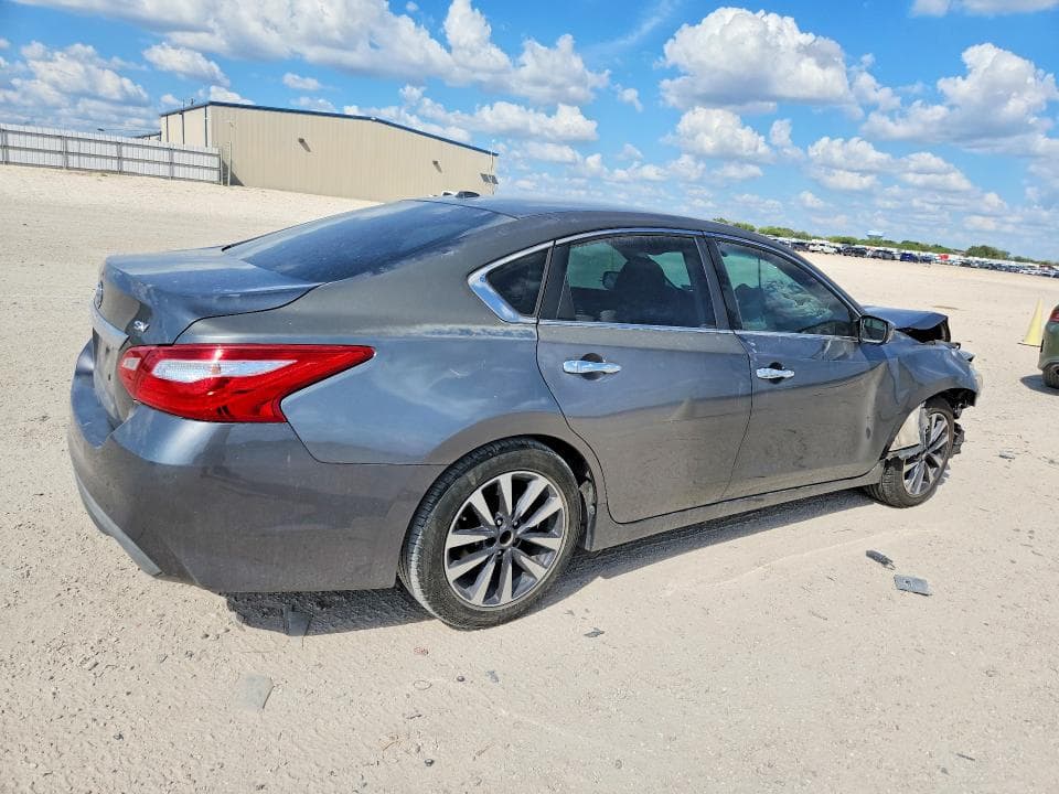 2017 NISSAN ALTIMA 2.5 SV 3