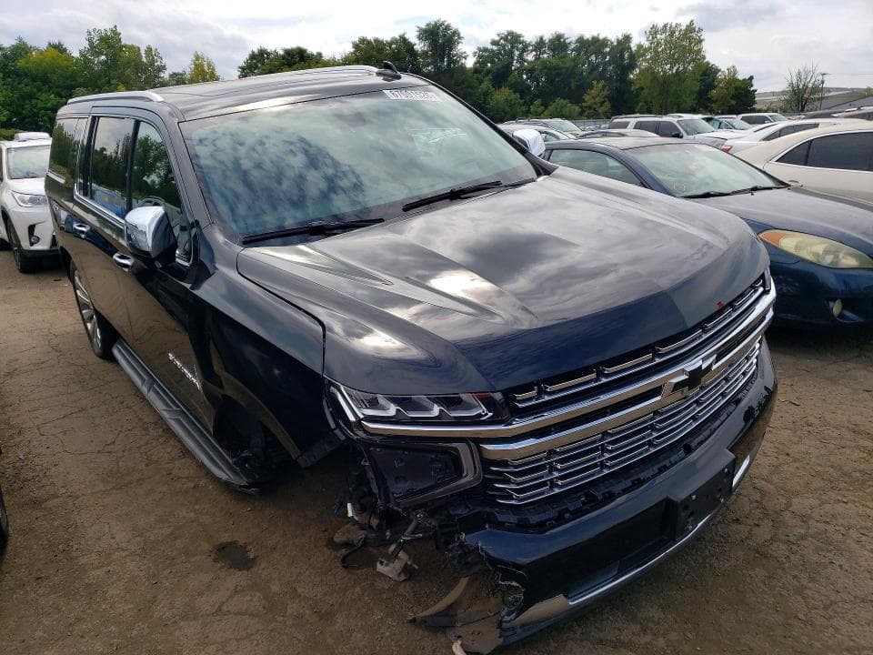 2021 CHEVROLET SUBURBAN K1500 PREMIER 4
