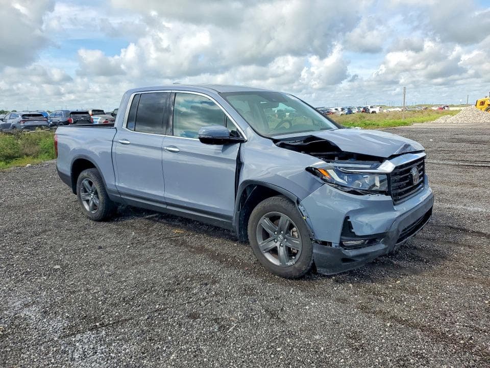 2022 HONDA RIDGELINE RTL 4
