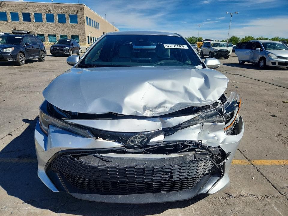 2022 TOYOTA COROLLA HATCHBACK SE 5