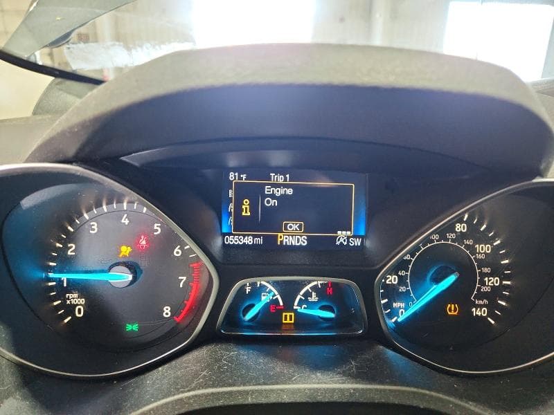 2017 FORD ESCAPE SE 9
