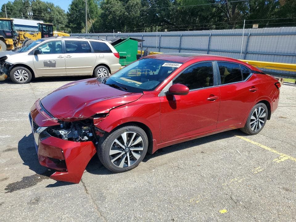 2023 NISSAN SENTRA SV - 1