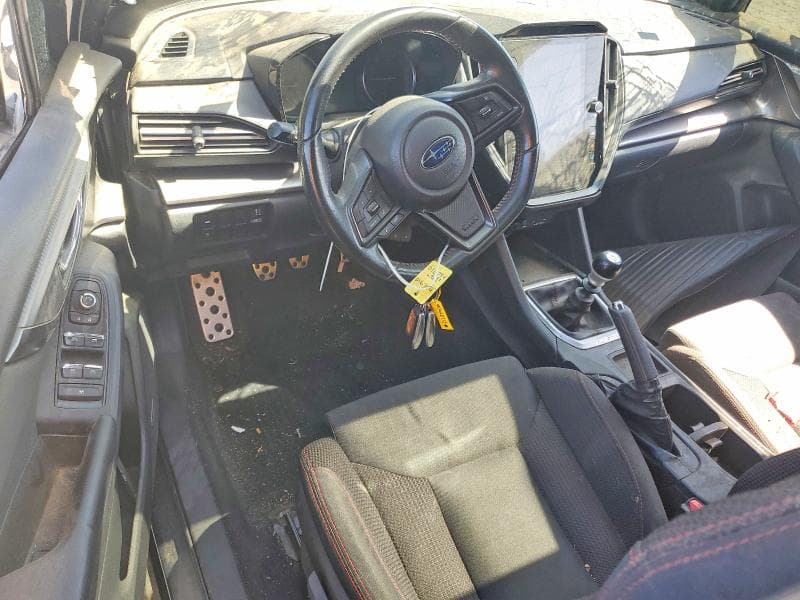 2022 SUBARU WRX PREMIUM 8