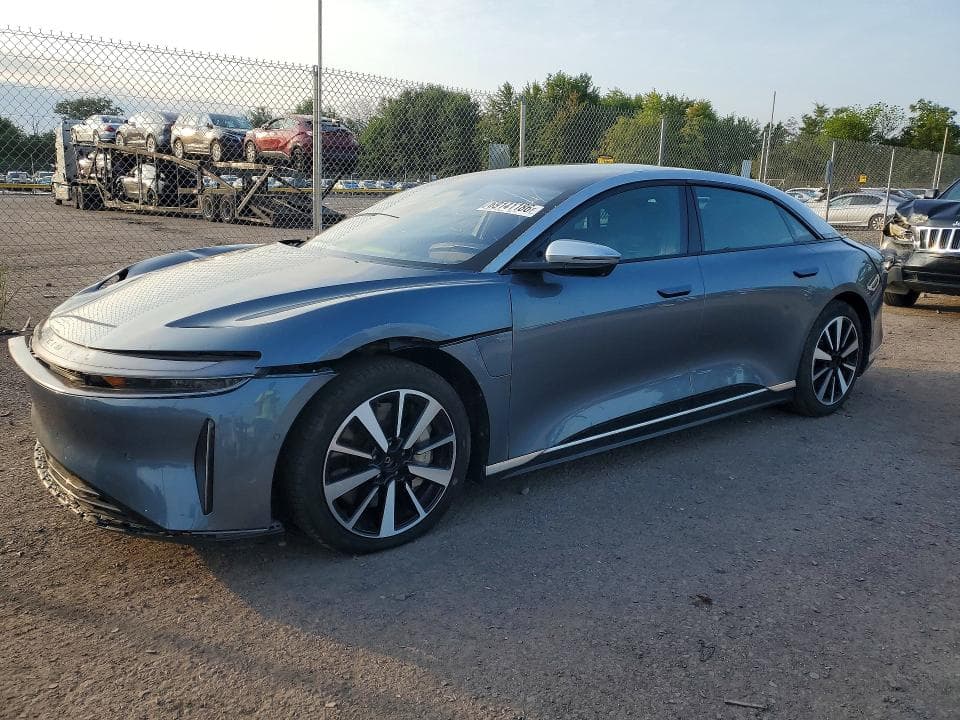 2025 LUCID MOTORS AIR GRAND TOURING