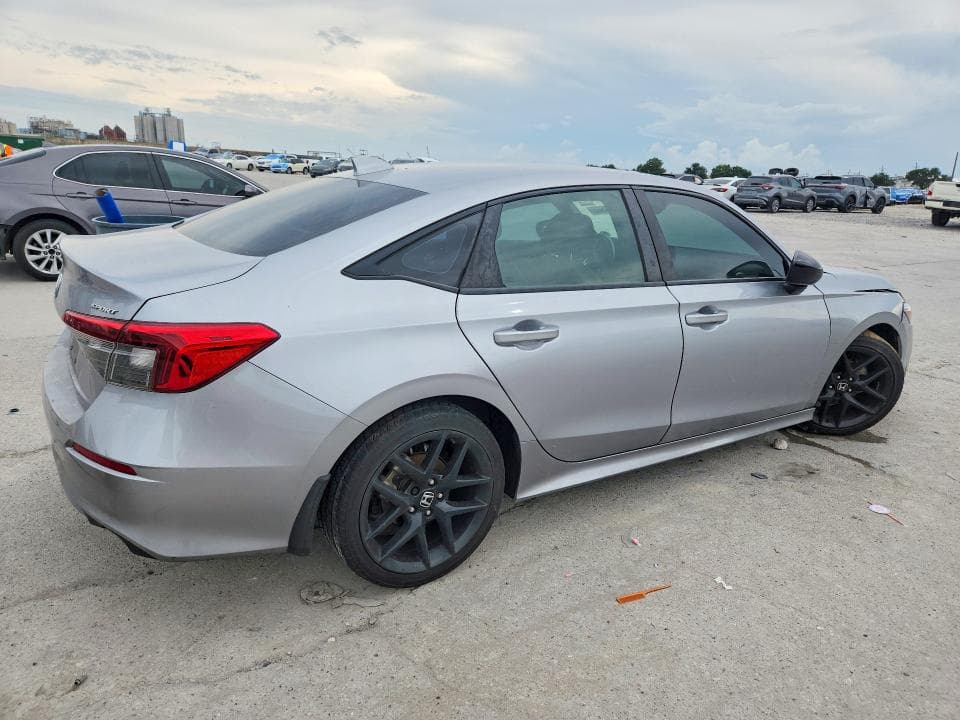 2022 HONDA CIVIC SPORT 3