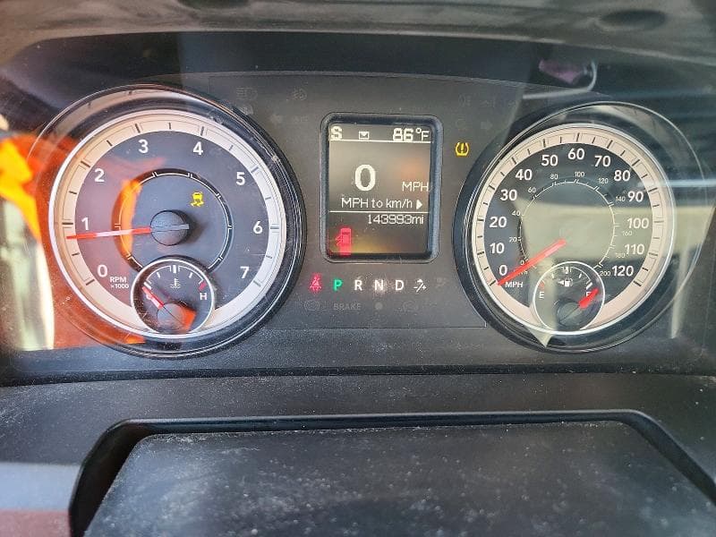 2017 RAM 1500 ST 9