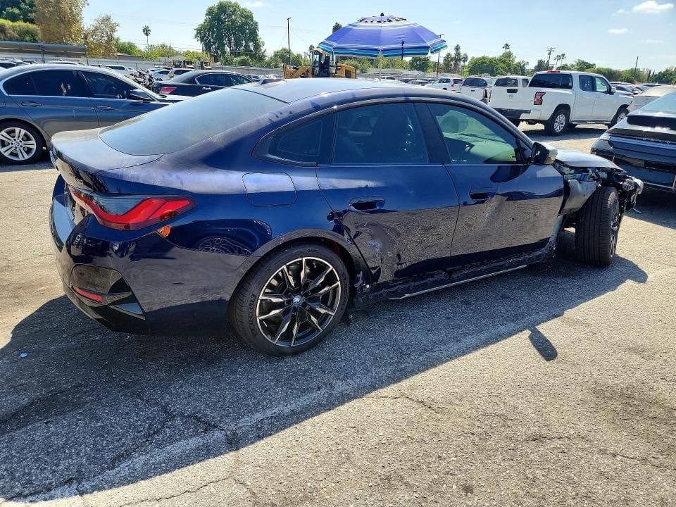 2022 BMW I4 M50 3