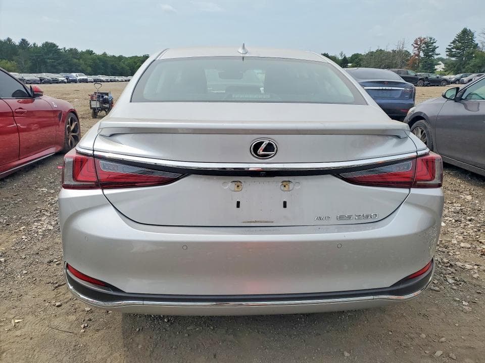 2021 LEXUS ES 250 LUXURY 6