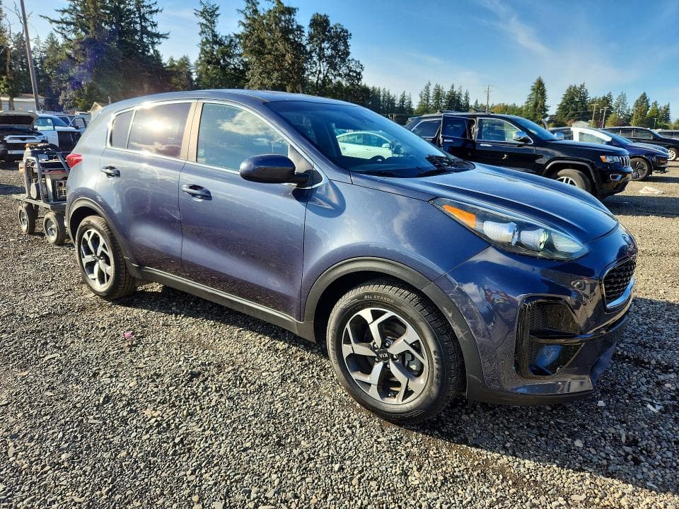 2020 KIA SPORTAGE LX 4
