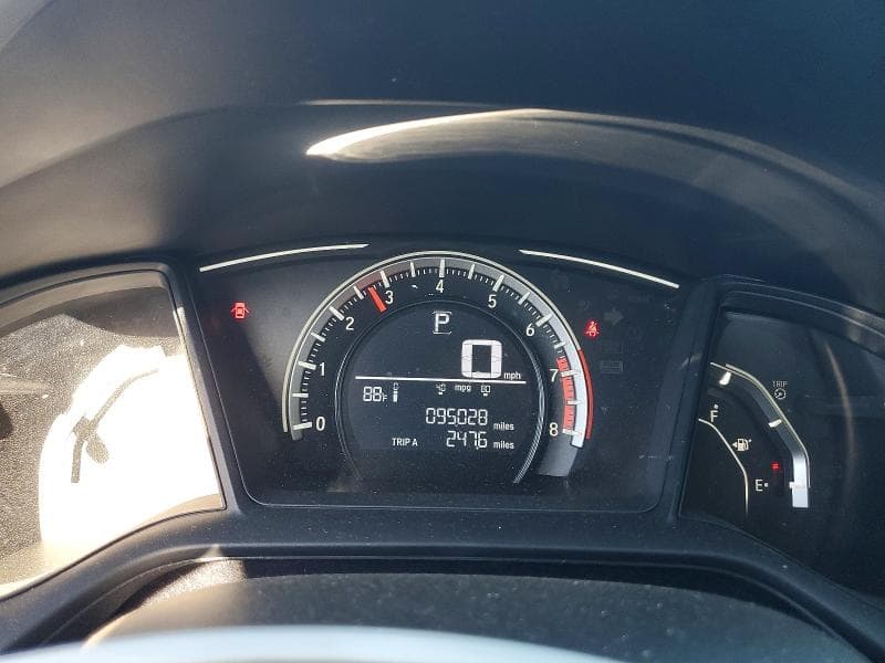 2017 HONDA CIVIC LX 9