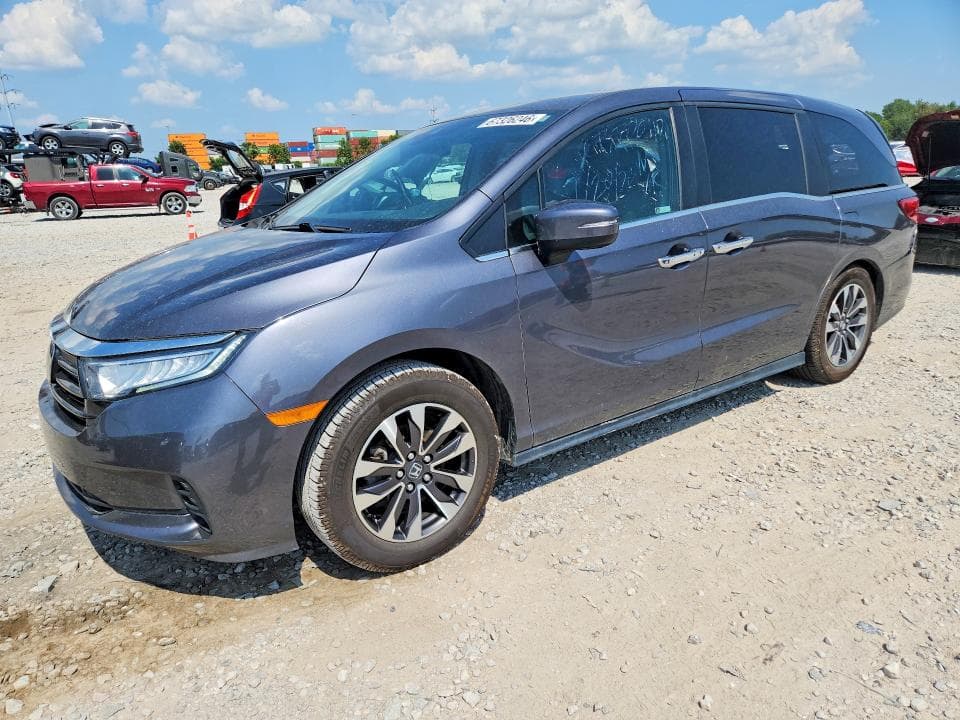 2022 HONDA ODYSSEY EXL - 1