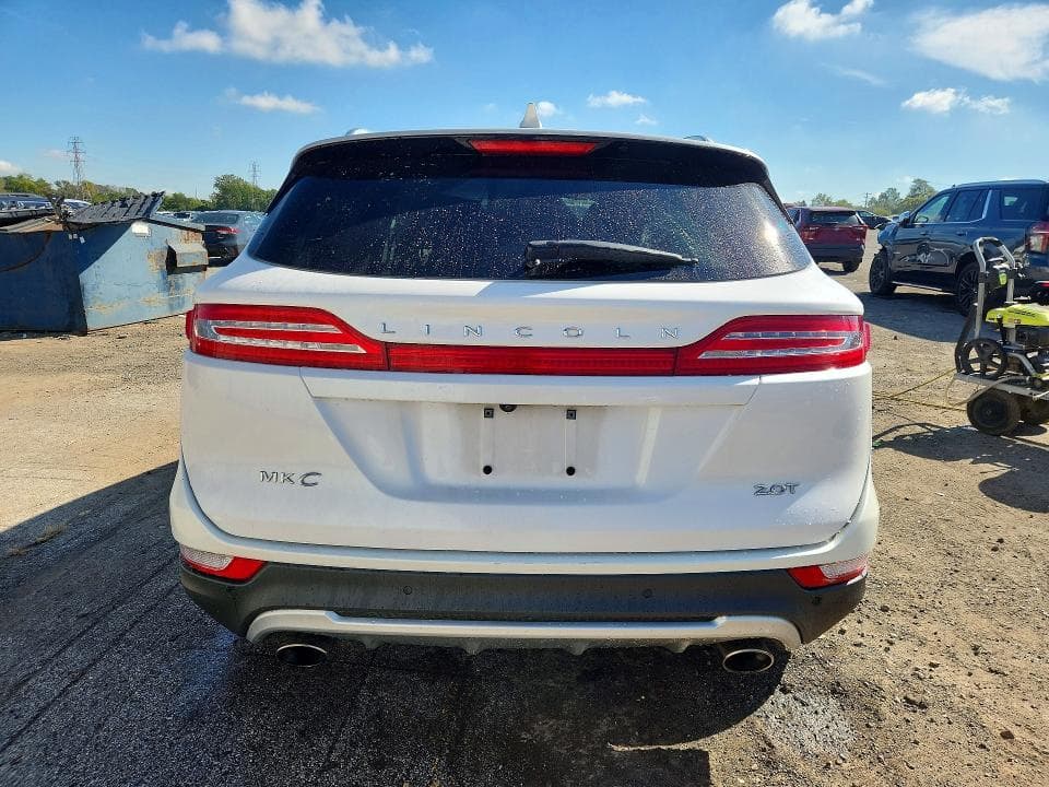 2017 LINCOLN MKC RESERVE 6
