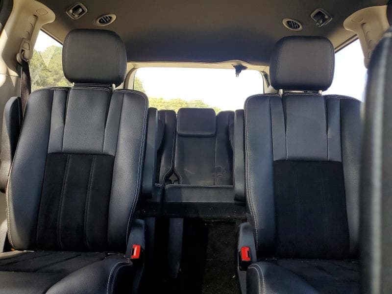 2018 DODGE GRAND CARAVAN SXT 10