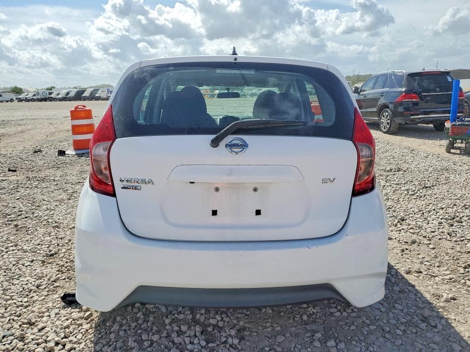 2017 NISSAN VERSA NOTE SV 6