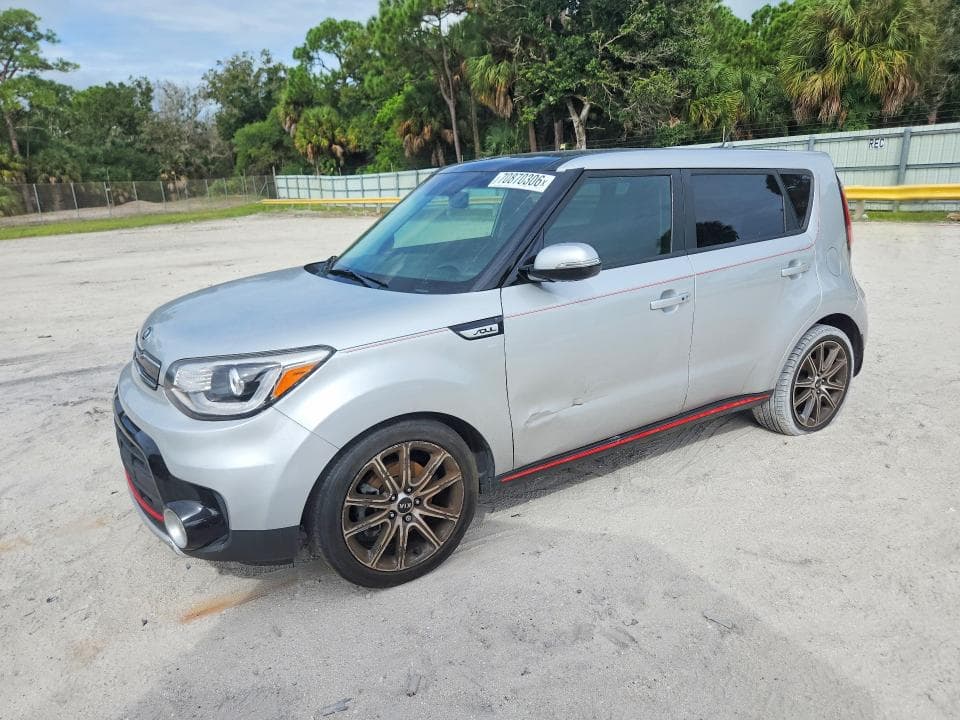 2018 KIA SOUL BASE - 1