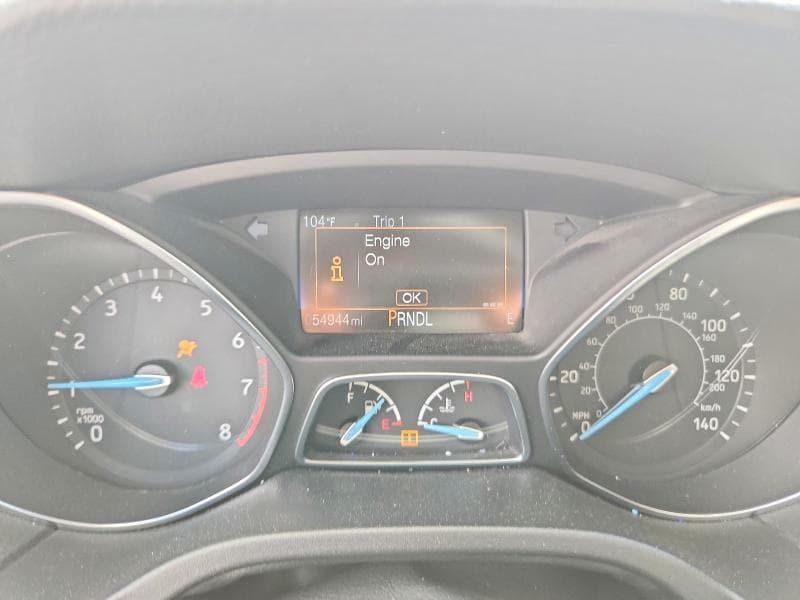 2018 FORD FOCUS SE 9