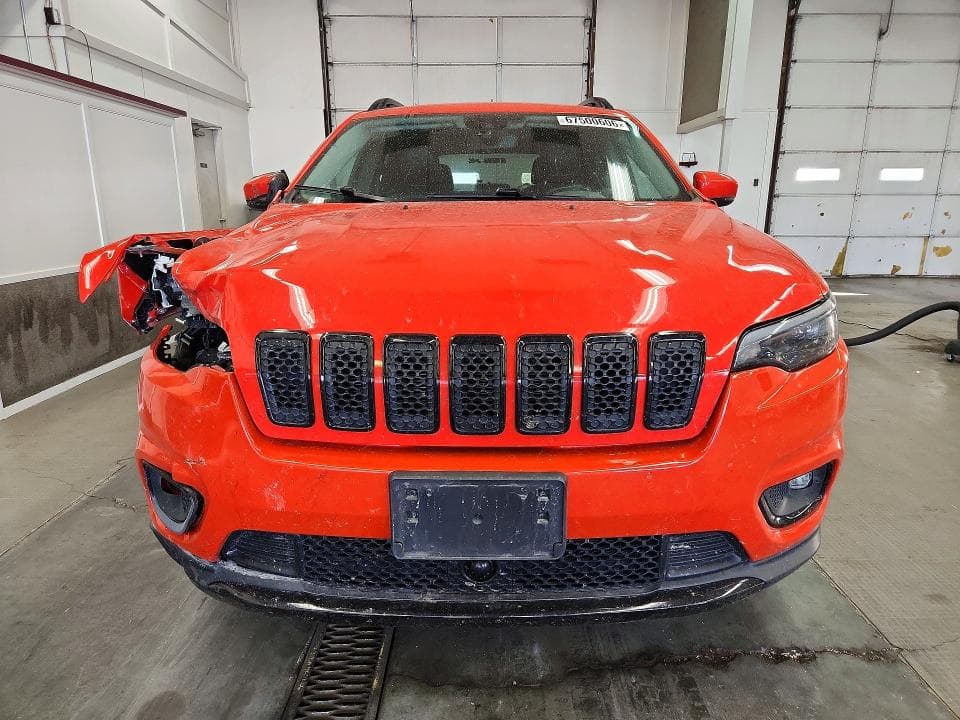 2021 JEEP CHEROKEE LATITUDE PLUS 5
