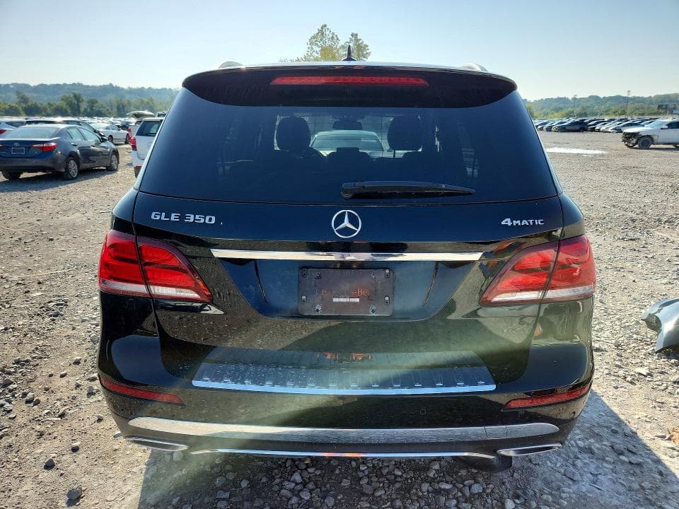 2018 MERCEDES-BENZ GLE 350 4MATIC 6