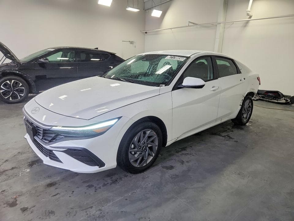 2026 HYUNDAI ELANTRA HYBRID BLUE - 1