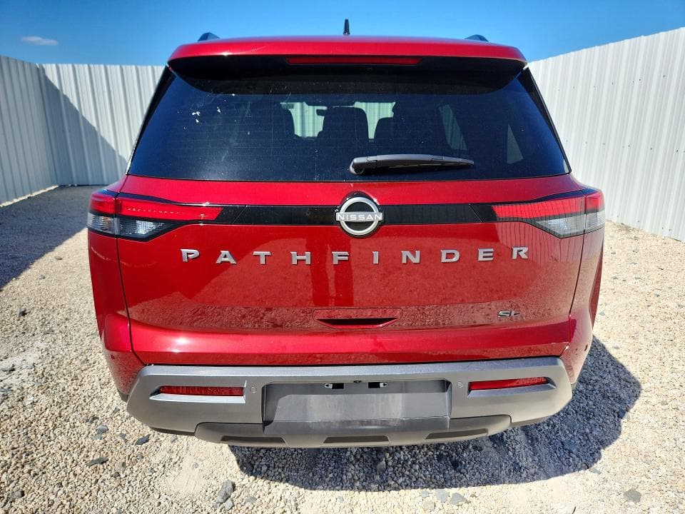 2026 NISSAN PATHFINDER SL 6