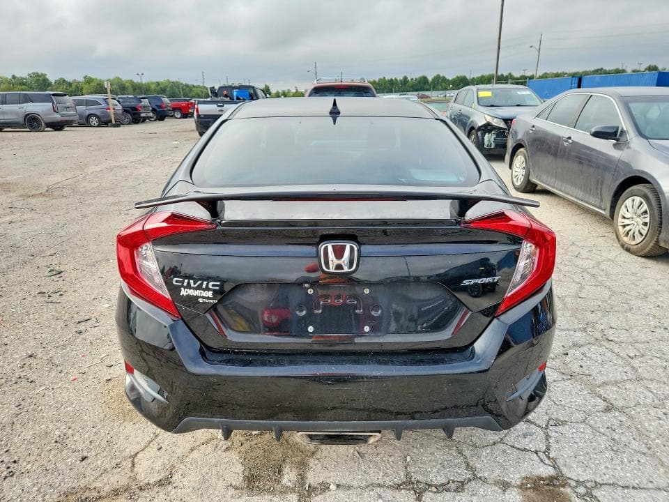 2019 HONDA CIVIC SPORT 6