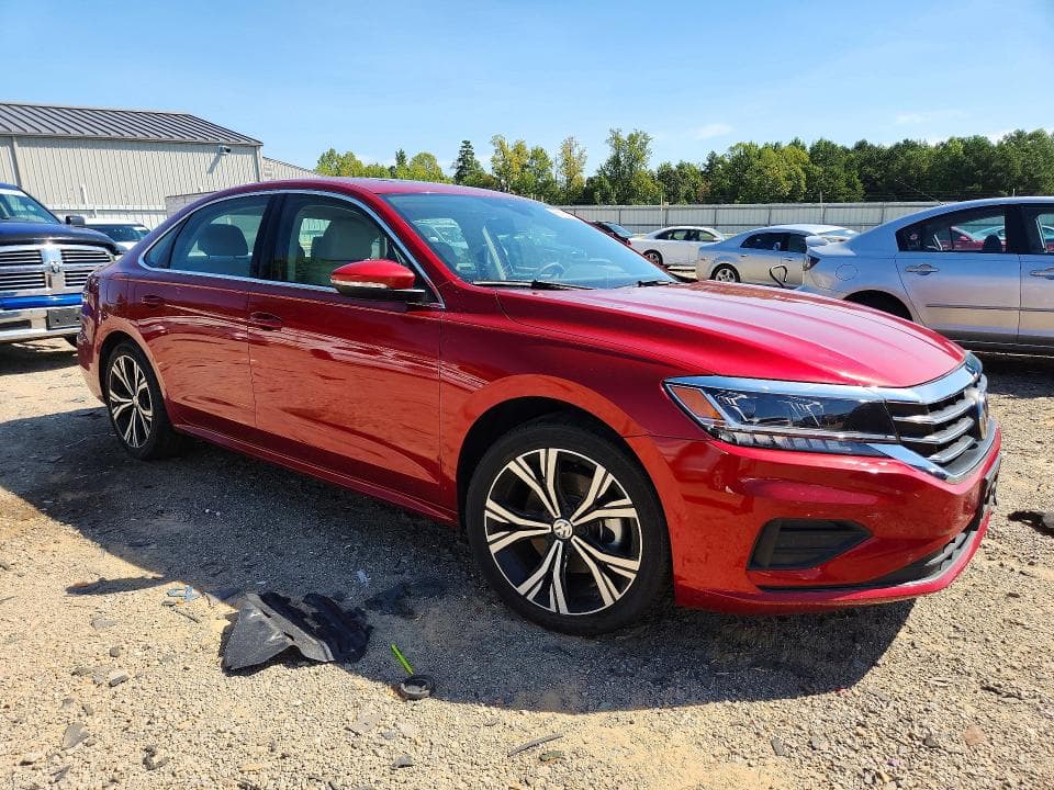 2021 VOLKSWAGEN PASSAT 4