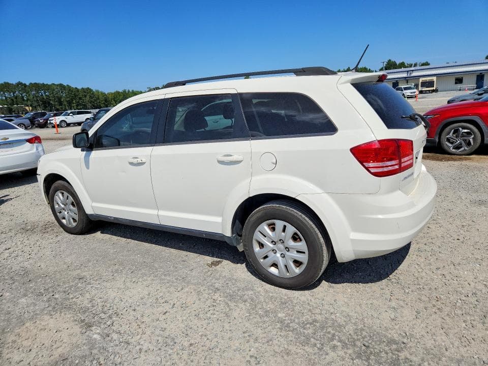2018 DODGE JOURNEY SE 2