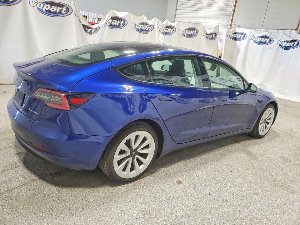 2022 TESLA MODEL 3 3