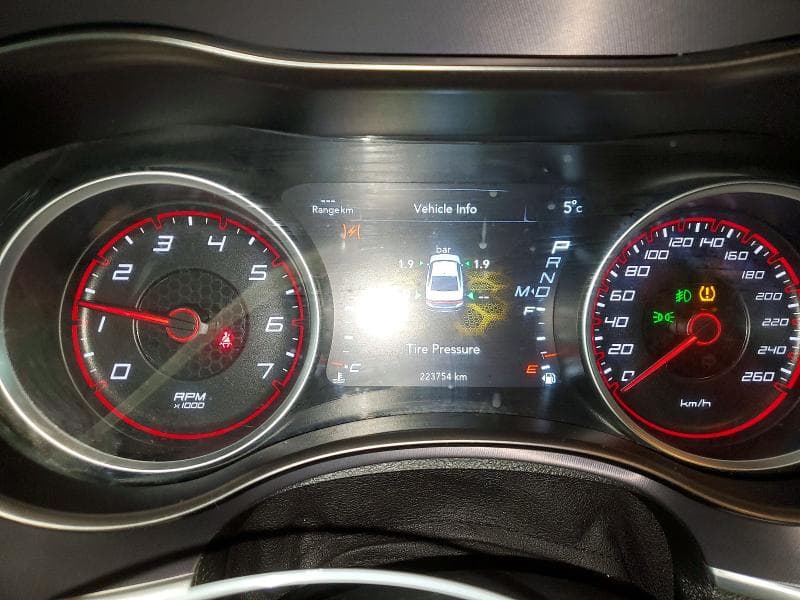2019 DODGE CHARGER SXT 9