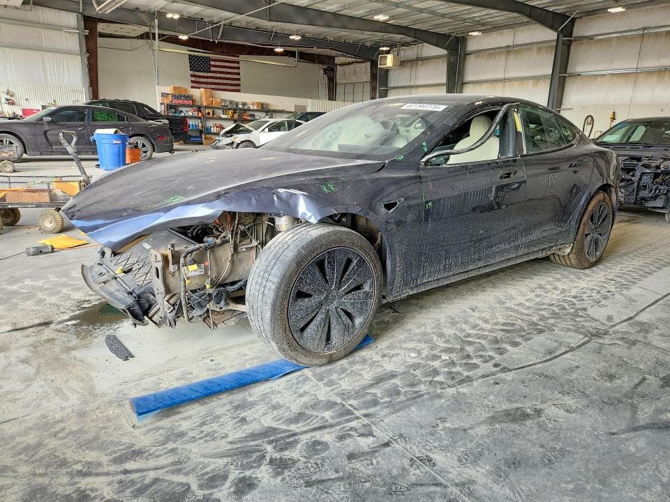 2021 TESLA MODEL S - 1