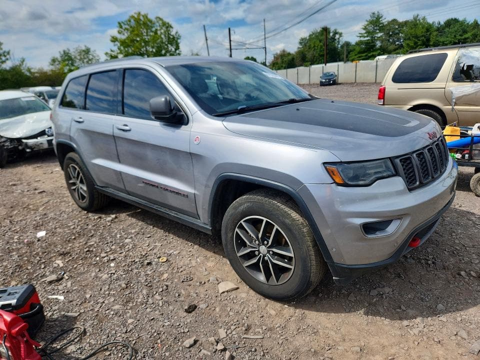 2017 JEEP GRAND CHEROKEE TRAILHAWK 4