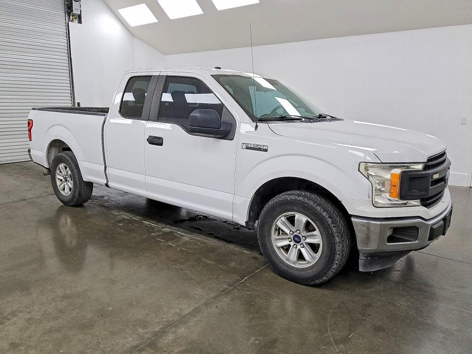 2018 FORD F150 SUPER CAB 4