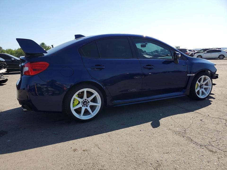 2021 SUBARU WRX STI 3
