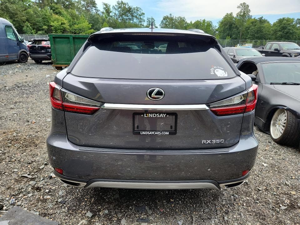 2021 LEXUS RX 350 6