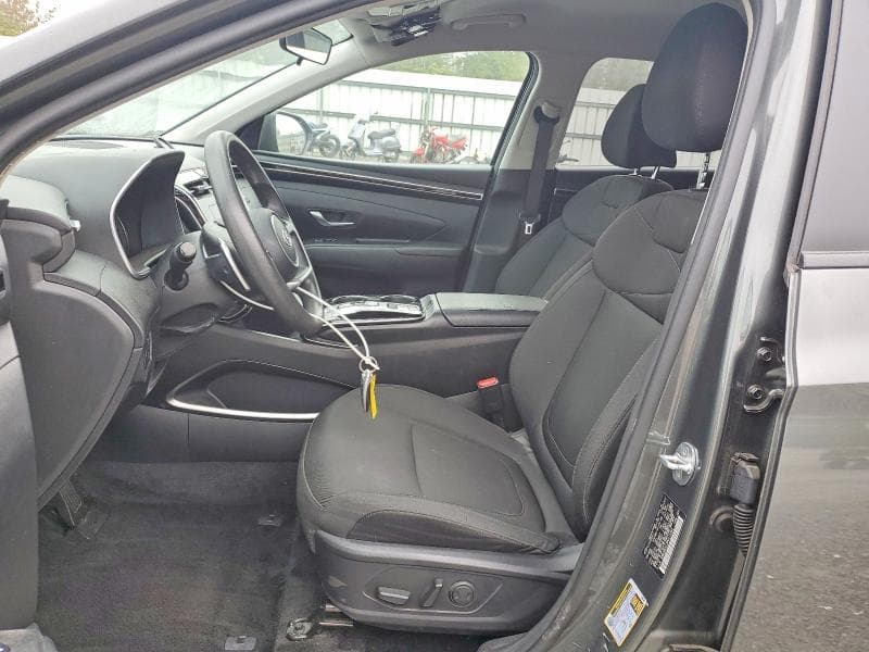 2023 HYUNDAI TUCSON BLUE 7