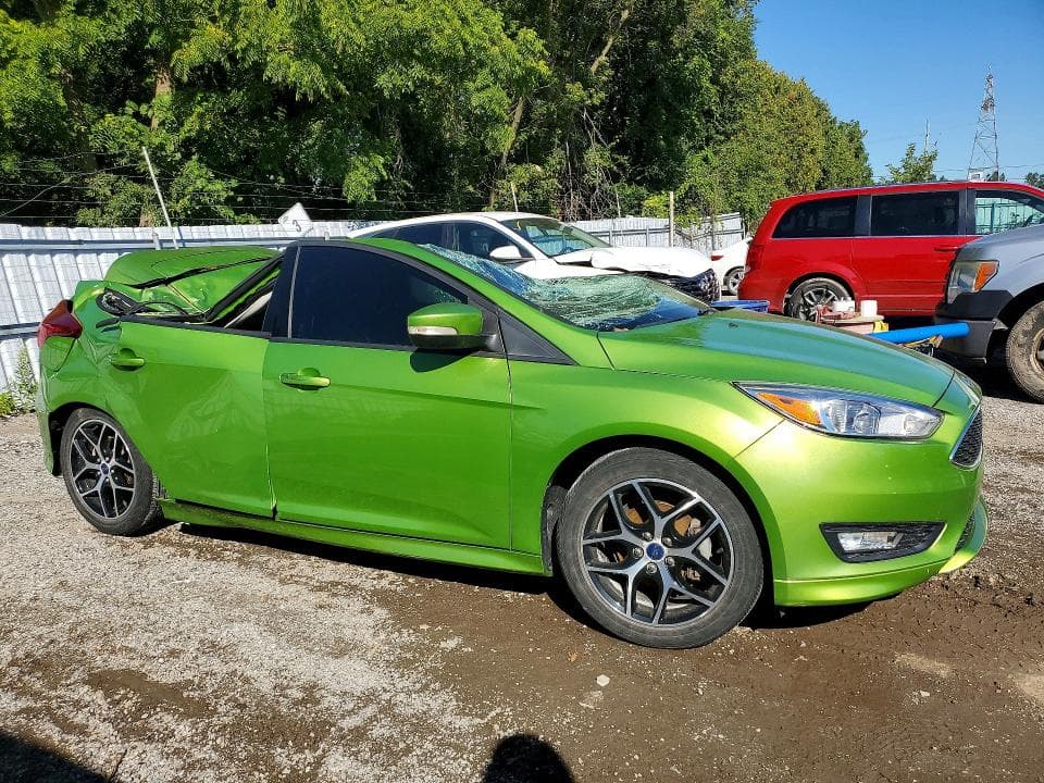 2018 FORD FOCUS SE 4