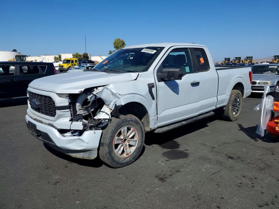 2022 FORD F150 SUPER CAB