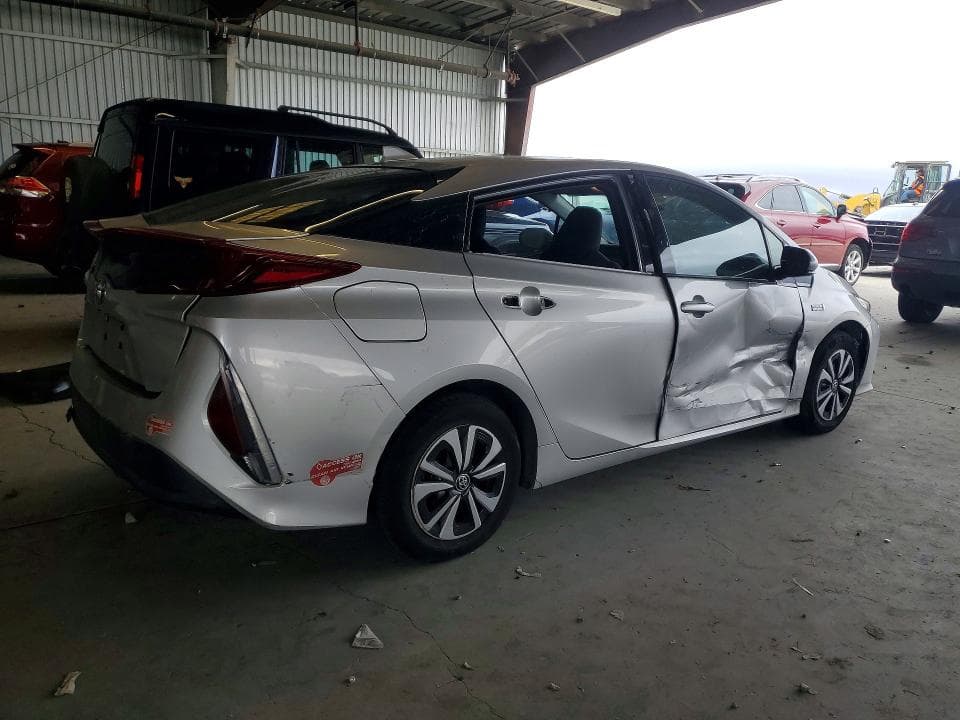 2017 TOYOTA PRIUS PRIME PLUS 3