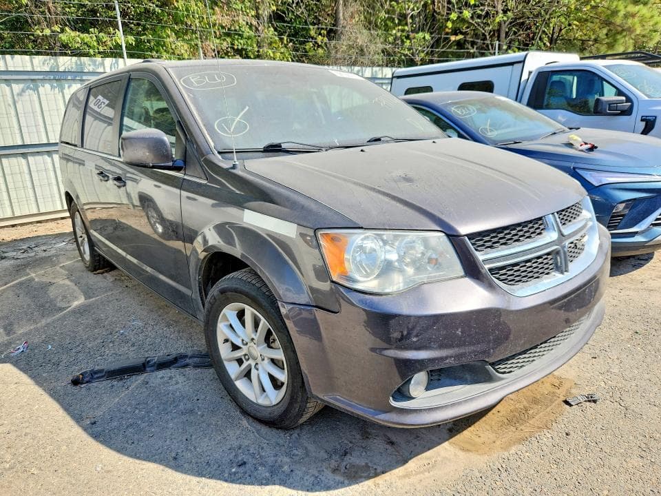 2019 DODGE GRAND CARAVAN SXT 4