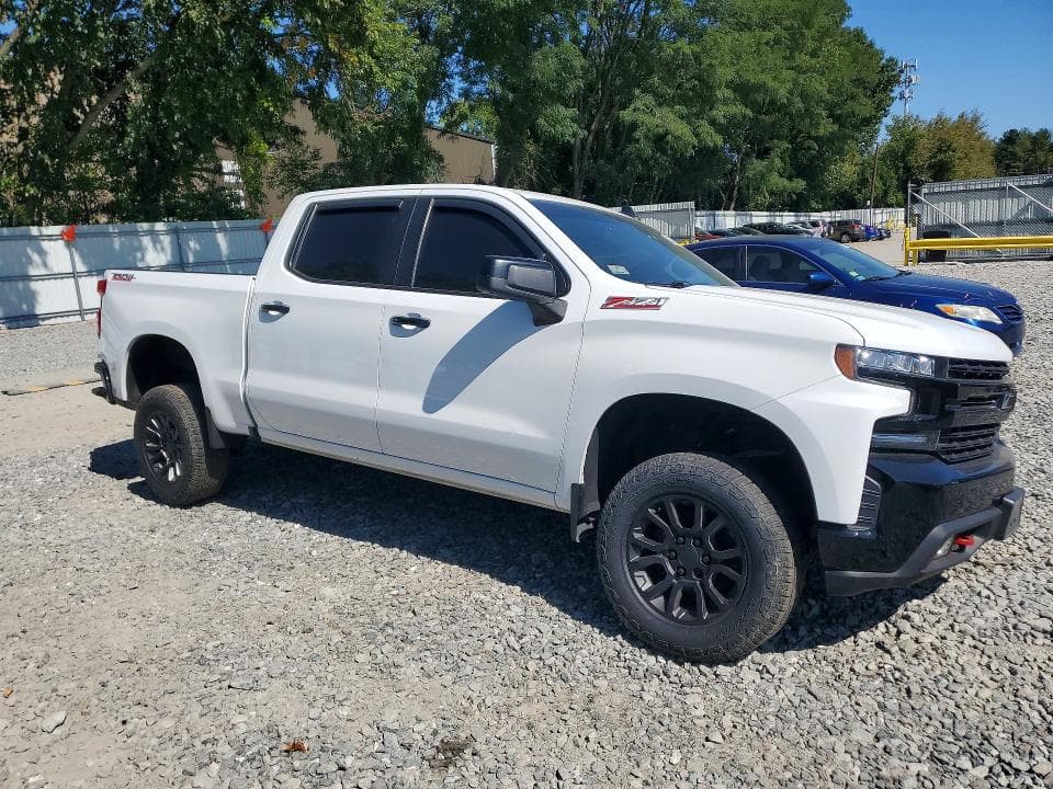 2019 CHEVROLET SILVERADO K1500 LT TRAIL BOSS 4