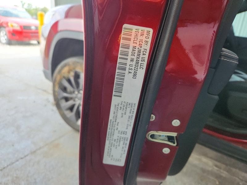 2021 JEEP CHEROKEE LATITUDE LUX 14