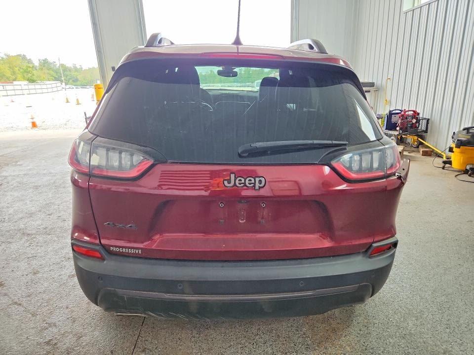 2021 JEEP CHEROKEE LATITUDE LUX 6
