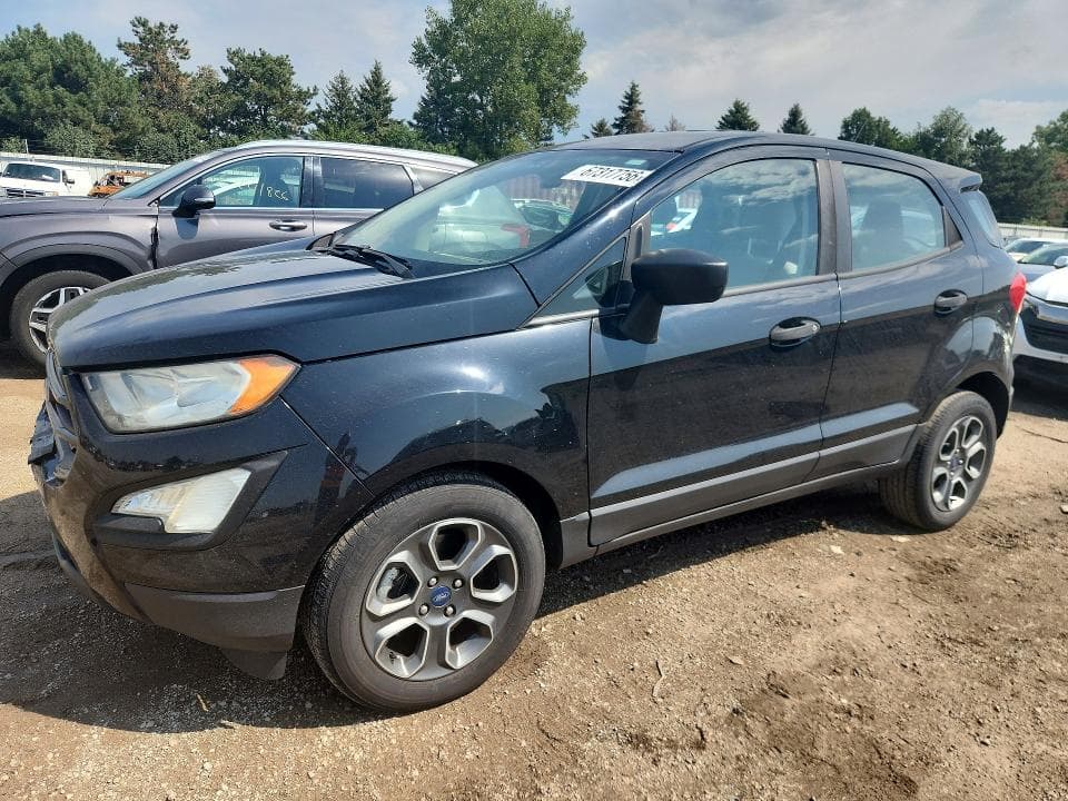 2019 FORD ECOSPORT S - 1