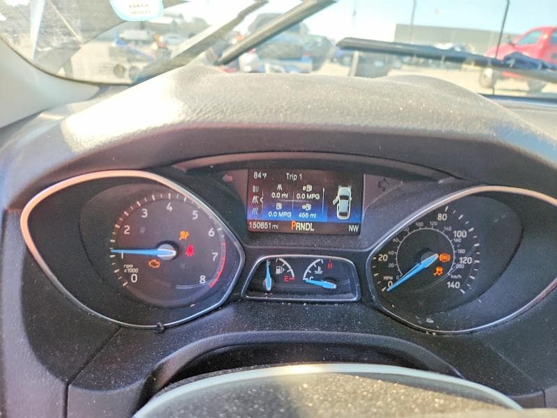 2018 FORD FOCUS SE 9