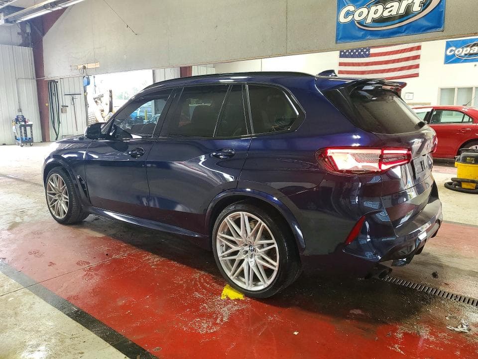 2021 BMW X5 M 2