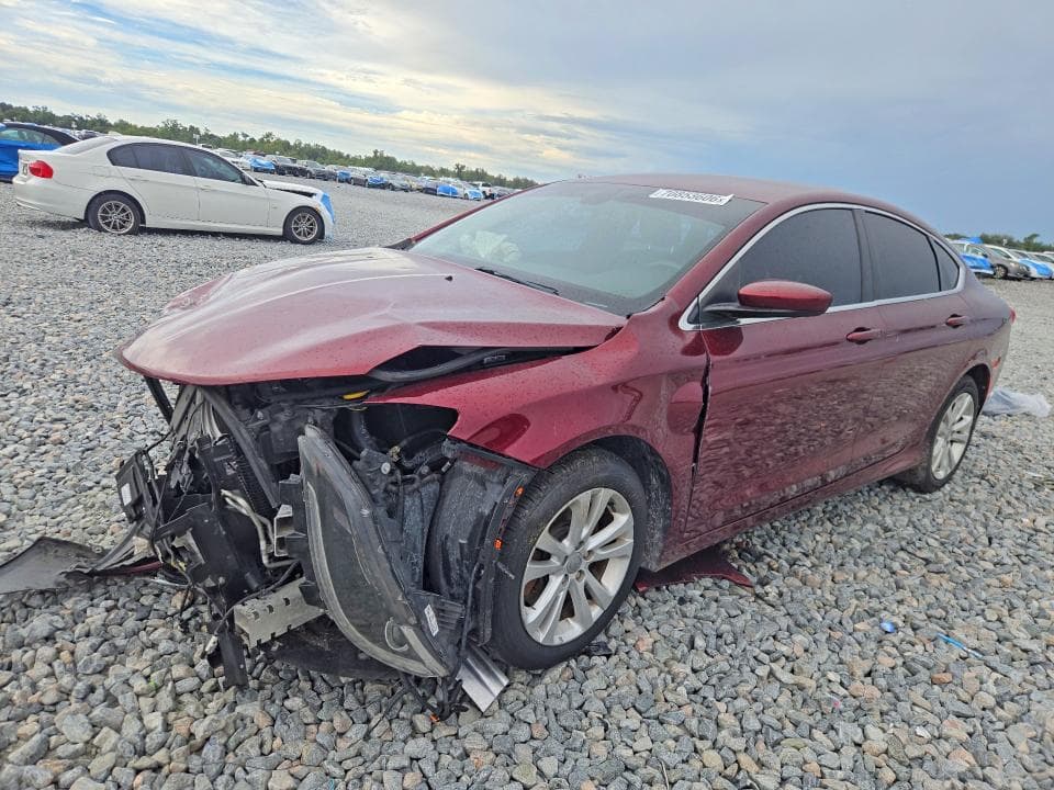 2017 CHRYSLER 200 LIMITED - 1