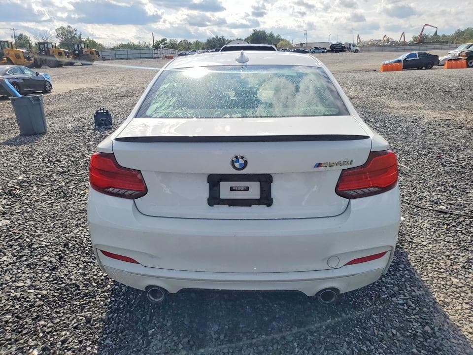 2018 BMW M240I 6