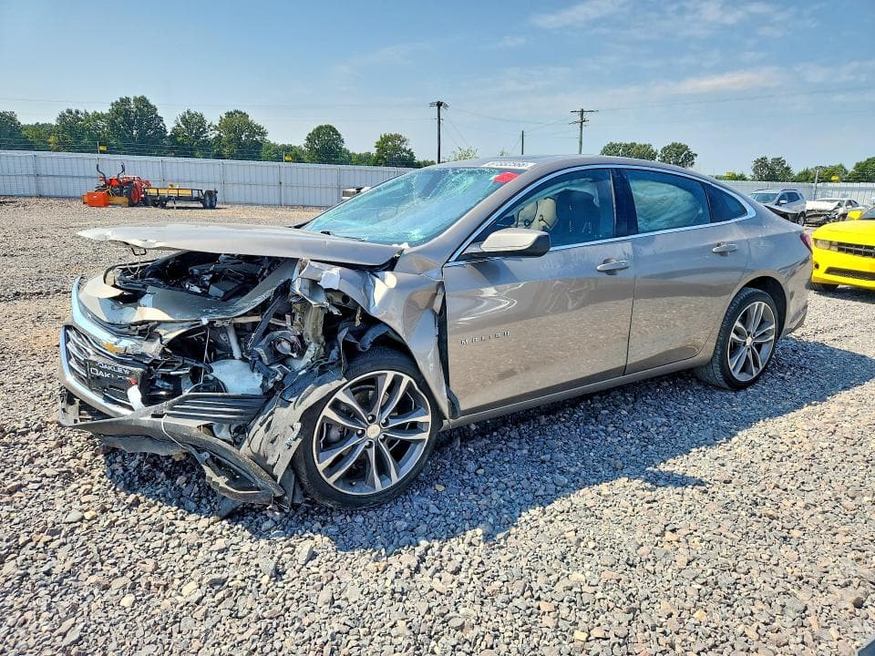 2022 CHEVROLET MALIBU LT