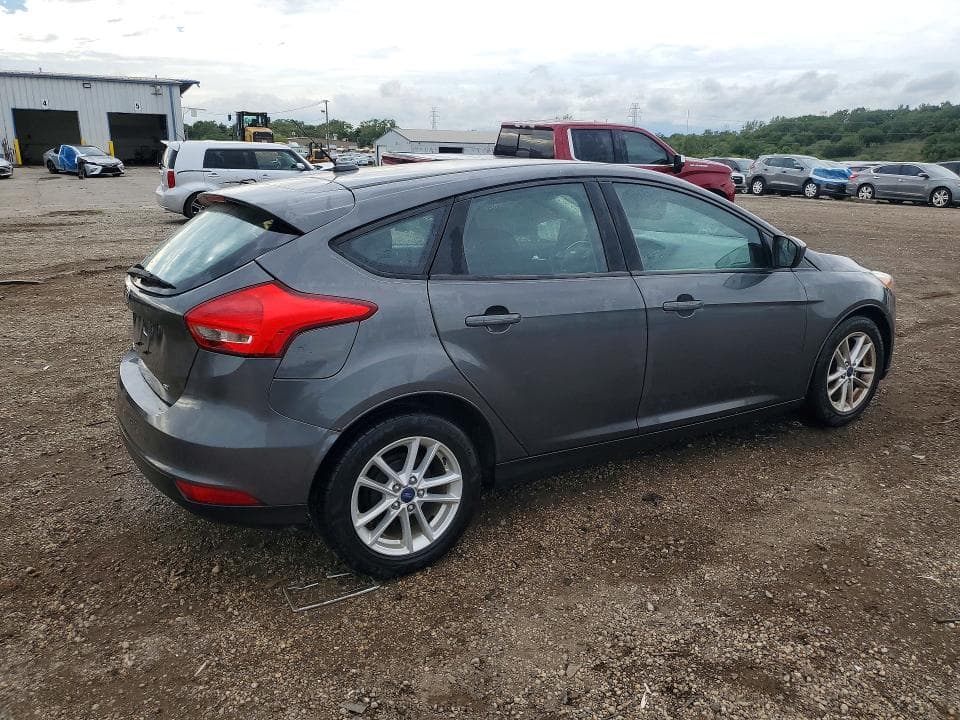 2018 FORD FOCUS SE 3